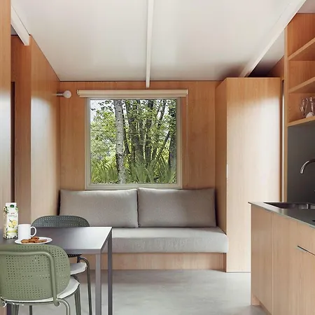 Mobil-home Cosy, Animaux Acceptes - 2 Pers. - Api-1-52-2413 Kemping