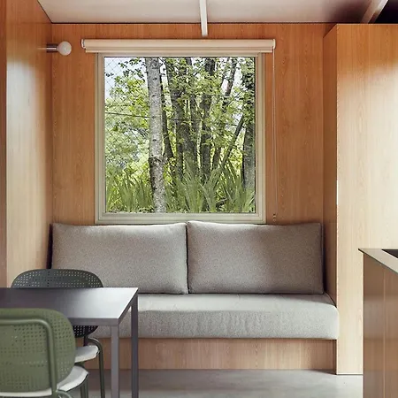 Mobil-home Cosy, Animaux Acceptes - 2 Pers. - Api-1-52-2413 * Boltaña