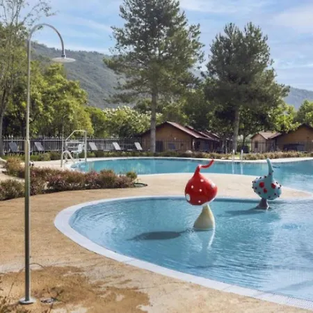 Campingplatz Mobil-home Cosy, Animaux Acceptes - 2 Pers. - Api-1-52-2413