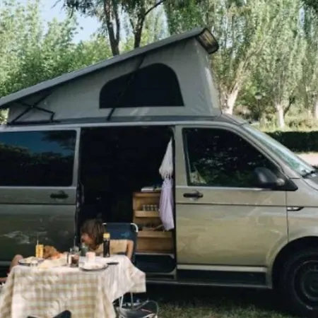 Kemping Mobil-home Cosy, Animaux Acceptes - 2 Pers. - Api-1-52-2413 Boltaña